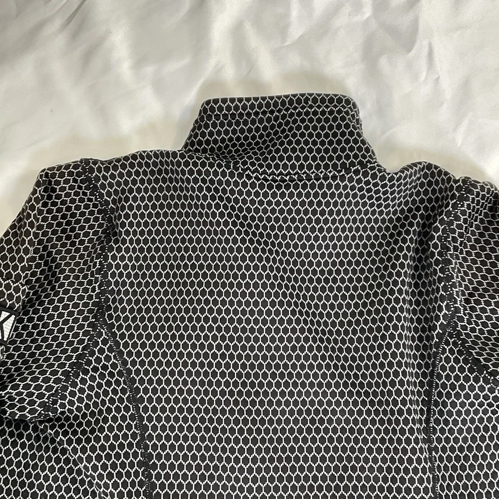Kerrits Muzzle Nuzzle Half Zip Fleece Lined Riding Top Women's M Equestrian 291 - Picture 8 of 9